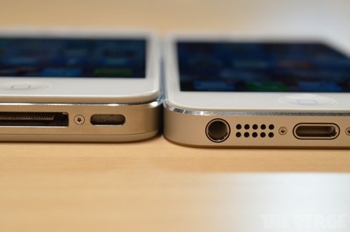 全新设计4寸屏A6芯 iPhone 5上手体验 