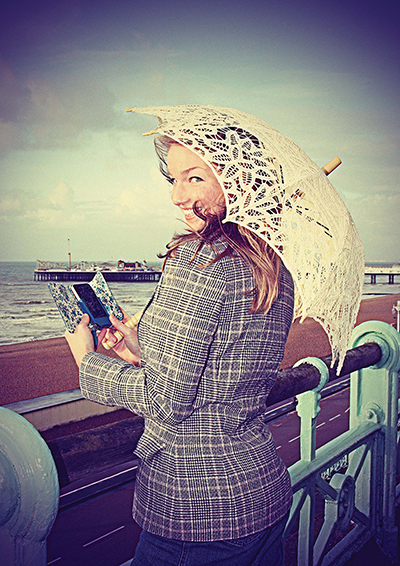 PS简单快速调出温暖的复古怀旧照片效果