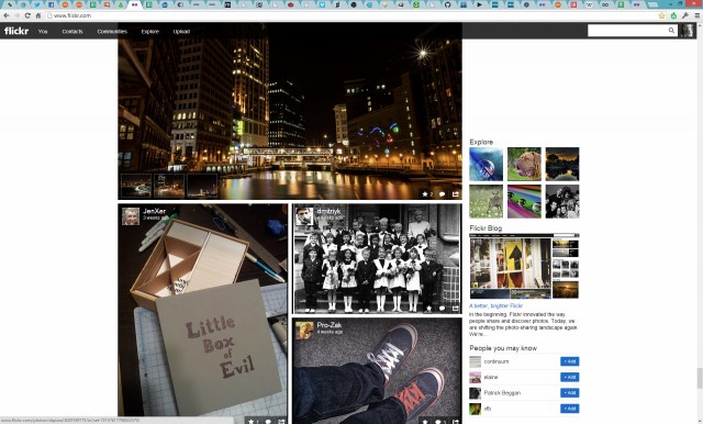 ,Yahoo,Facebook,并购重组,如何让用户爱上Flickr？雅虎携Flickr以全新模式重磅出击