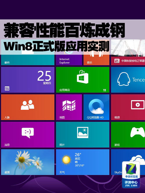 兼容性能百炼成钢 Win8正式版应用实测 