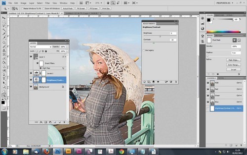 PS简单快速调出温暖的复古怀旧照片效果