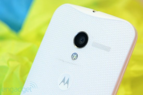 ,Google,【多图】Moto X正式亮相 支持高自由度定制