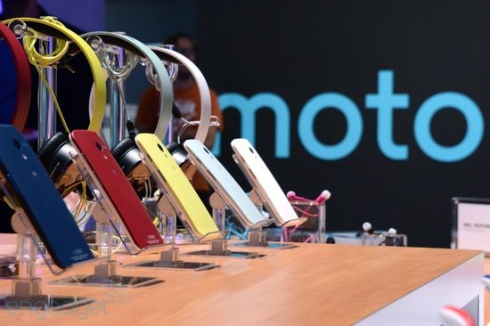 ,Google,【多图】Moto X正式亮相 支持高自由度定制