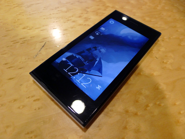 ,应用商店,智能手机,与芬兰Jolla公司首款Sailfish智能机零距离接触！