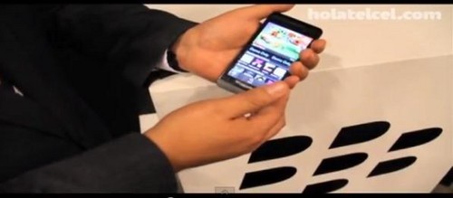 黑莓BlackBerry 10首款