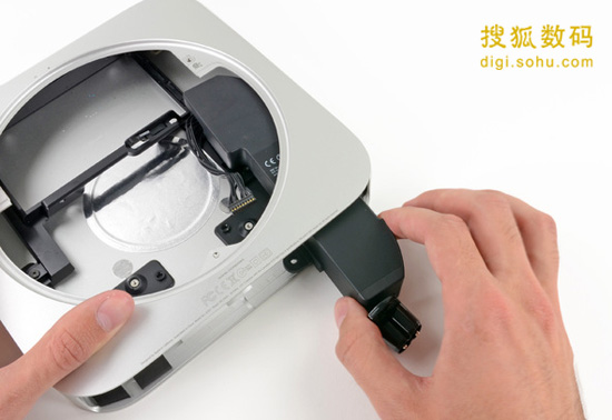 ,Apple,2012款苹果Mac mini拆解: 升级/维修难度低