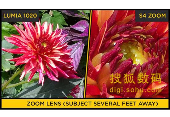 ,智能手机,最佳拍照手机比拼：Lumia 1020 vs S4 Zoom