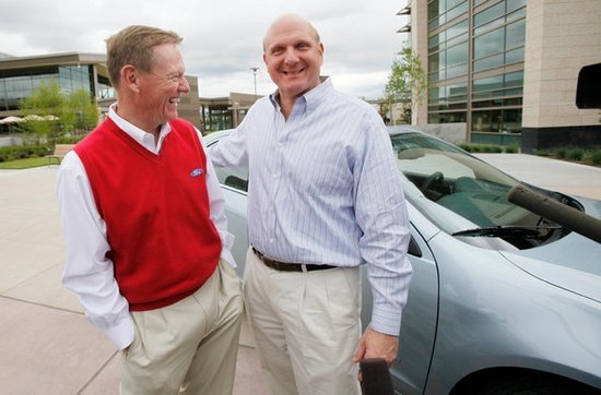 ,Microsoft,微软下任CEO的可能是福特CEO Alan Mulally？