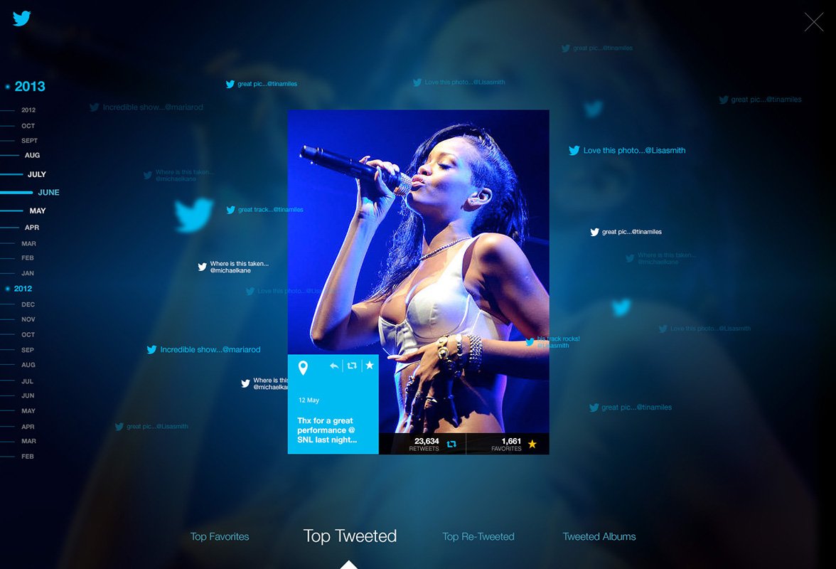 ,Twitter,平板电脑,令人疯狂的Twitter新设计