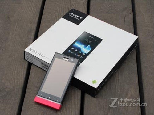 索尼 ST25i 黑色 外观图 