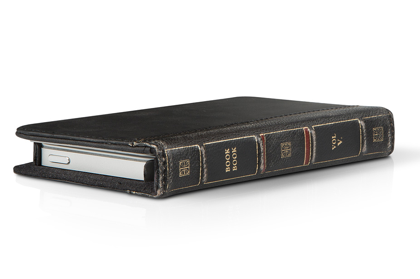 ,互联网,古书封皮机壳“Bookbook for iPhone5”