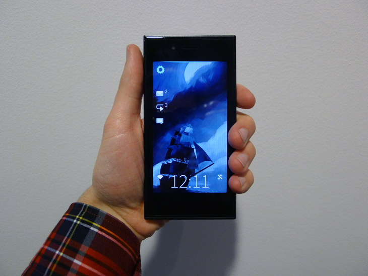 ,应用商店,智能手机,与芬兰Jolla公司首款Sailfish智能机零距离接触！