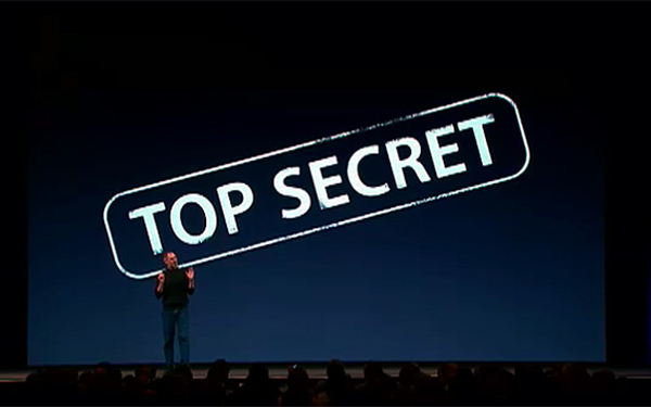 ,Apple,平板电脑,盘点：苹果8大令人咋舌的奇葩保密手段