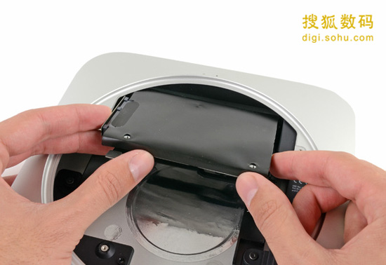 ,Apple,2012款苹果Mac mini拆解: 升级/维修难度低