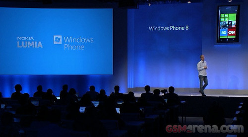 支持多核高清屏 Windows Phone 8发布 