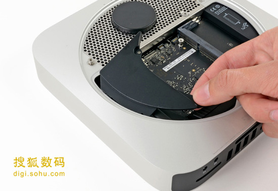 ,Apple,2012款苹果Mac mini拆解: 升级/维修难度低