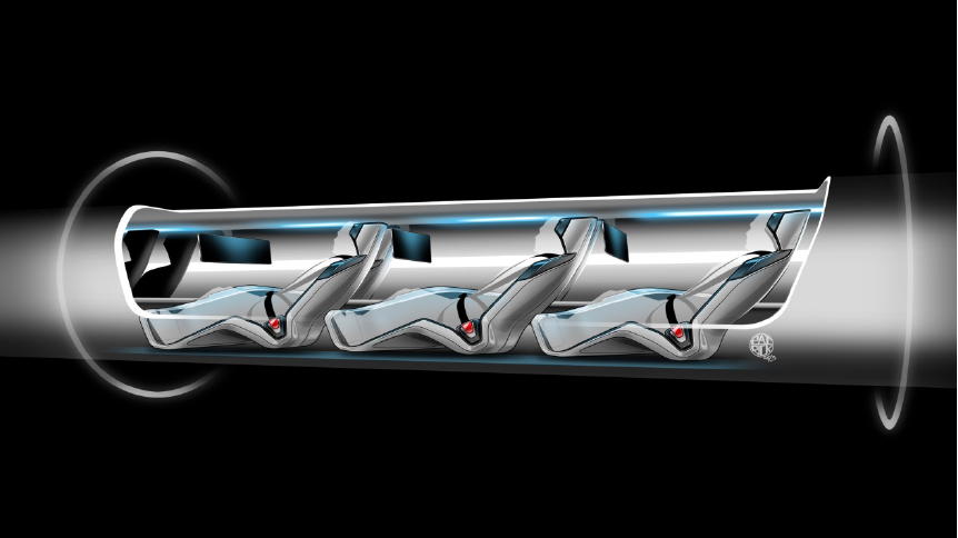 ,互联网,趋势网盘点：艾伦·马斯克震惊世界的Hyperloop宏伟蓝图