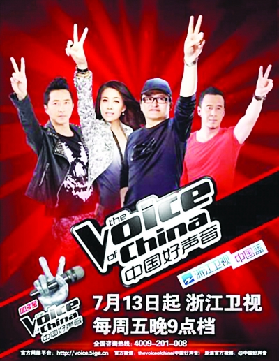 ,互联网,席卷世界的《好声音》你知道几个？