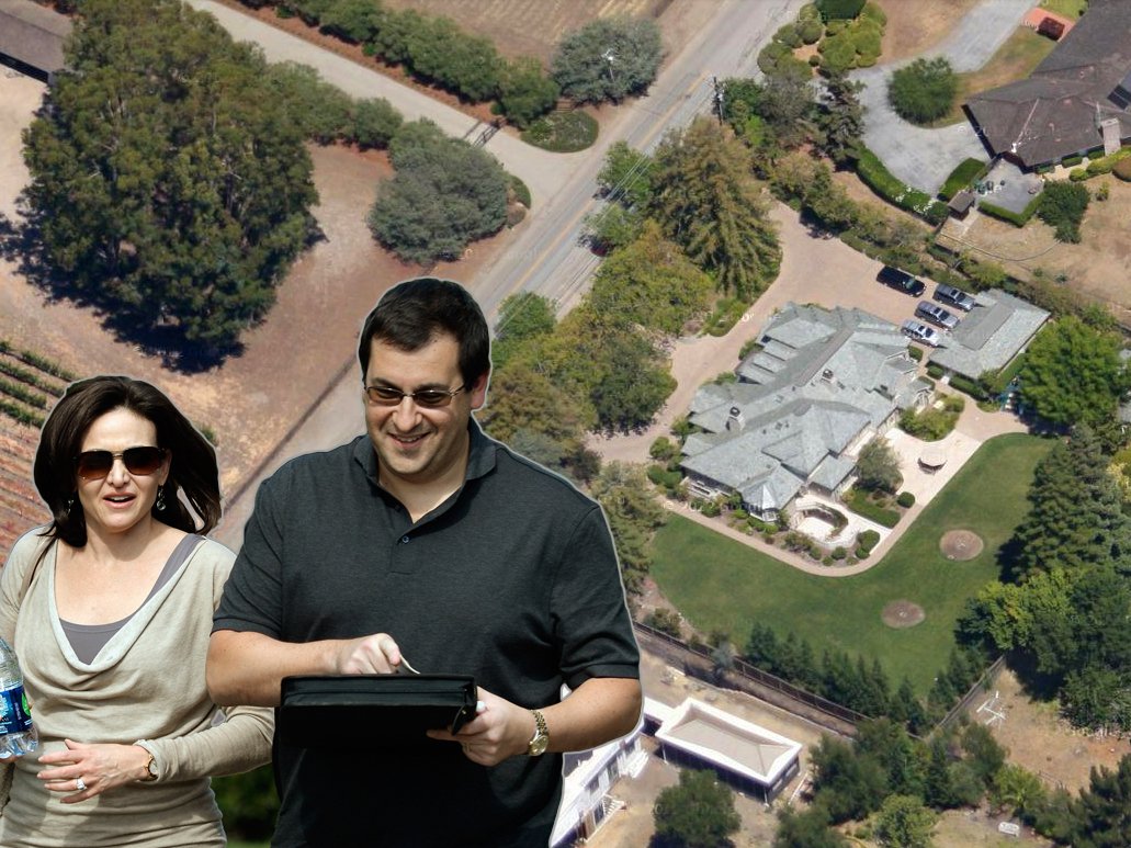 ,创业者,Facebook,Google,Microsoft,投资人,企业家,趋势网盘点：史上最奢华的科技大佬豪宅