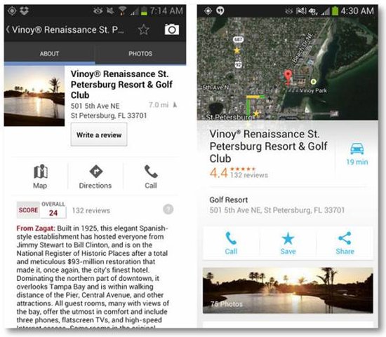 ,Google,盘点：全新Android版谷歌地图五个使用手势小技巧
