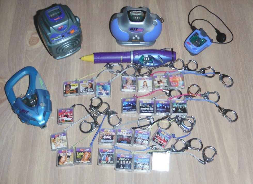 ,互联网,趋势网盘点：20世纪90年代最流行的高科技小玩意