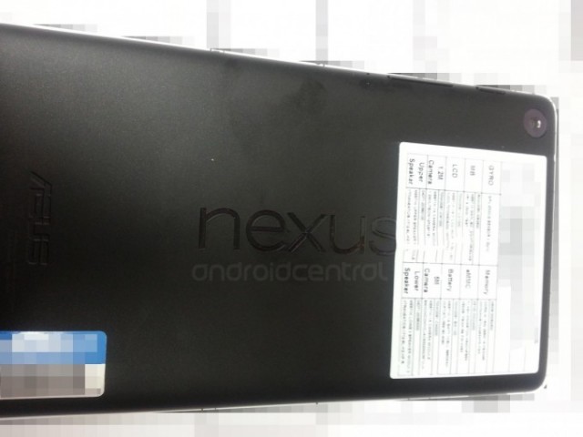 ,平板电脑,Google,下一代Nexus 7抢先看!