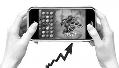 ,移动游戏,并购重组,网络游戏,极客,媒体人,客户端游戏,逾5000款手游酝酿入市 “虚火”中谨防投资泡沫