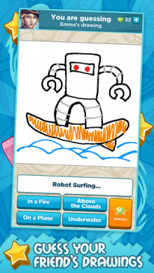 ,极客,Facebook,移动游戏,迪斯尼发布其第一款移动绘图游戏——ScribbleMix