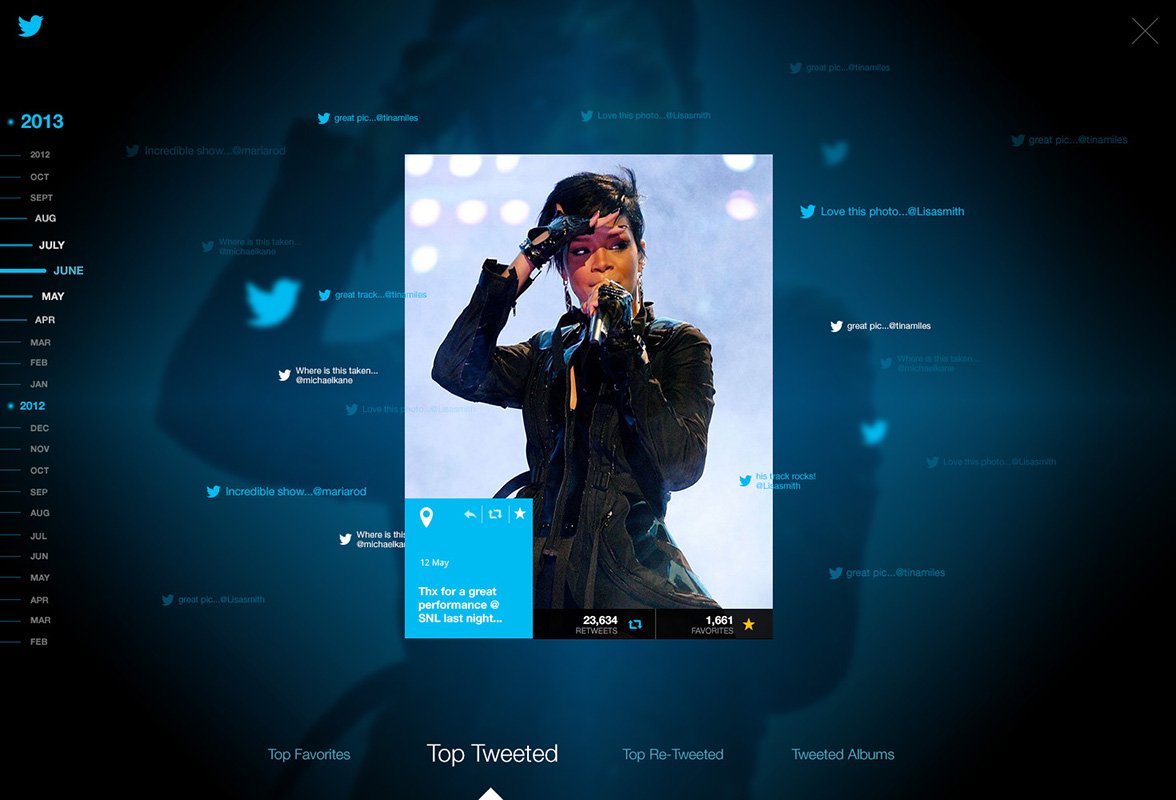 ,Twitter,平板电脑,令人疯狂的Twitter新设计
