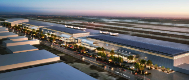 ,Google,土豪大手笔 备受争议的谷歌专属航站楼即将破土动工