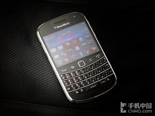 全键盘商务智能新王者 黑莓9900初体验