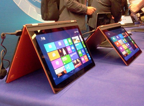 ,平板电脑,操作系统,Microsoft,英特尔杨叙：2012年底将推出40款触控超极本
