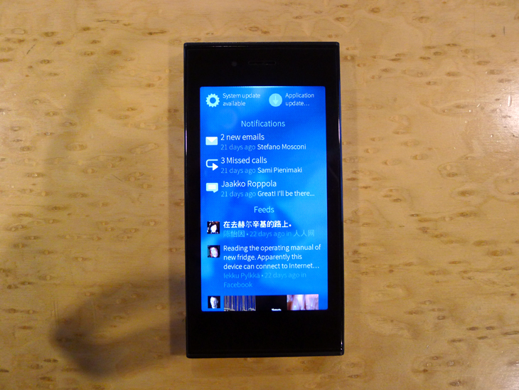 ,应用商店,智能手机,与芬兰Jolla公司首款Sailfish智能机零距离接触！