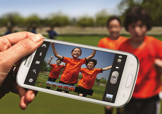 iPhone 5 Web流量超越Galaxy S3