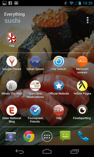,Google,Yahoo,Facebook,趋势网盘点：本周Andriod新应用猎奇——给你不一样的体验！