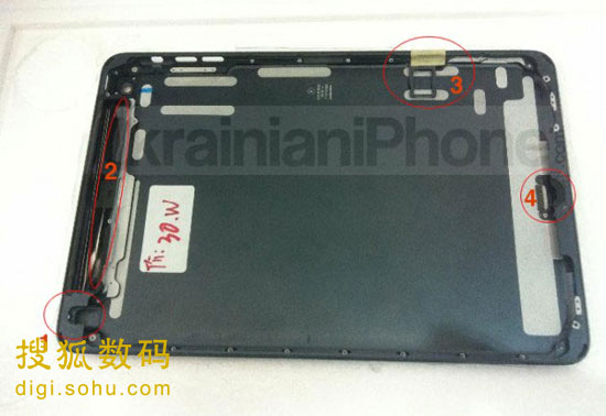 ,平板电脑,Apple,传言中的iPad mini