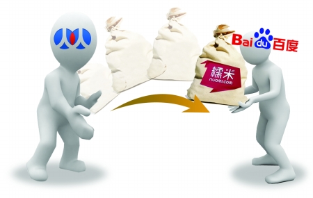 ,百度,人人,搜索引擎,并购重组,陈一舟,位置服务,百度联姻人人背后：人人独木难支 百度求团若渴