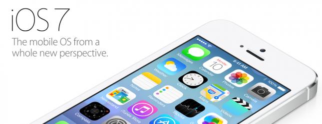 ,平板电脑,Apple,IOS 7过分注重设计：华而不实？