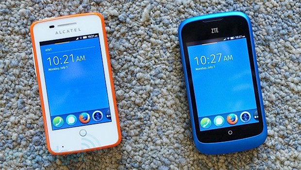 ,互联网,Firefox OS测评视频：玩转Alcatel One Touch Fire和ZTE Open