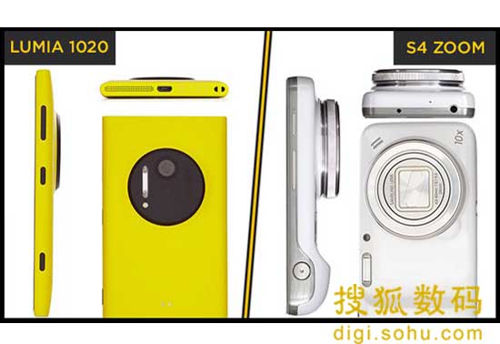 ,智能手机,最佳拍照手机比拼：Lumia 1020 vs S4 Zoom