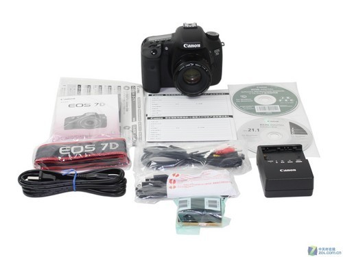 快连拍、高像素 佳能中端旗舰7D套机报价 
