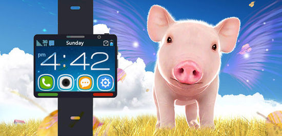 ,智能手机,Apple,Microsoft,创业者,移动应用,智能手表遭遇尴尬：大风起了，猪却还没准备好