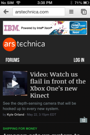 ,浏览器,Apple,Google,当苹果应用程序令人沮丧时,Ars读者将何去何从?