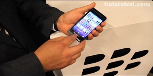 黑莓BlackBerry 10首款