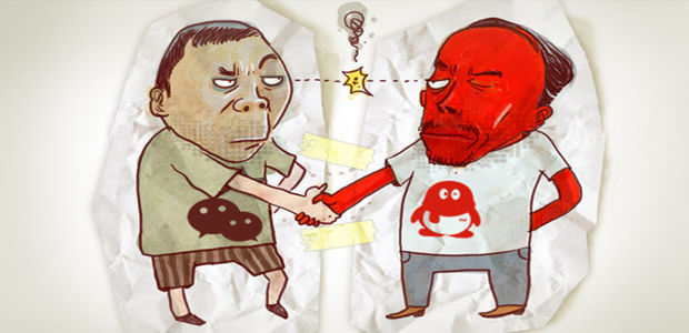 ,腾讯,移动游戏,网络游戏,早产儿微信与孤独手Q:同胞不同命