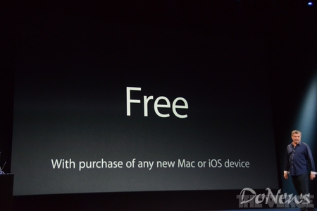 ,平板电脑,Apple,操作系统,Microsoft,苹果公司新品发布会上的免费与升级