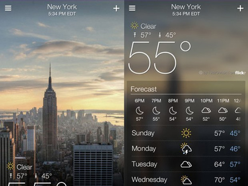 ,Yahoo,Google,Twitter,社交网络,Apple,移动应用,亲，这15大最拔尖的应用，你知道吗？