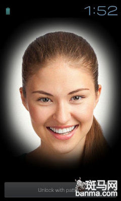 画皮女卸妆后慎用《人脸解锁》速评