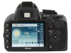 1400万像素单反 尼康D3100仅售3190元 