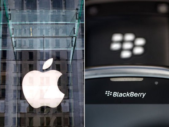 ,Apple,黑莓裁汰40%员工 苹果英特尔等各大科技公司赶到加拿大抢人